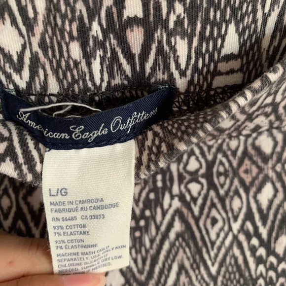 American Eagle Printed Leggings - Picture 2 of 4
